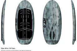 2023 KT WING DRIFTER FOILBOARD -Poseidon Sales Store 2022 Boards Wing Drifter 80 160