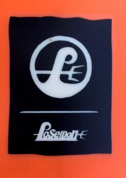 Poseidon Bone Ranger Surfboard -Poseidon Sales Store 6 6 Bone Ranger p logo lam