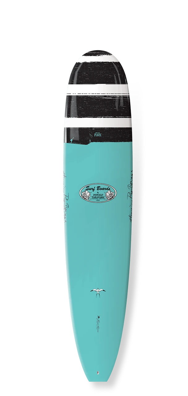 Surftech Donald Takayama In The Pink Tuflite Surfboard 4 Surftech Donald Takayama In The Pink Tuflite Surfboard - Image 2