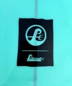 Poseidon Malibu Log Surfboard -Poseidon Sales Store 9 6 noserider p logo lam