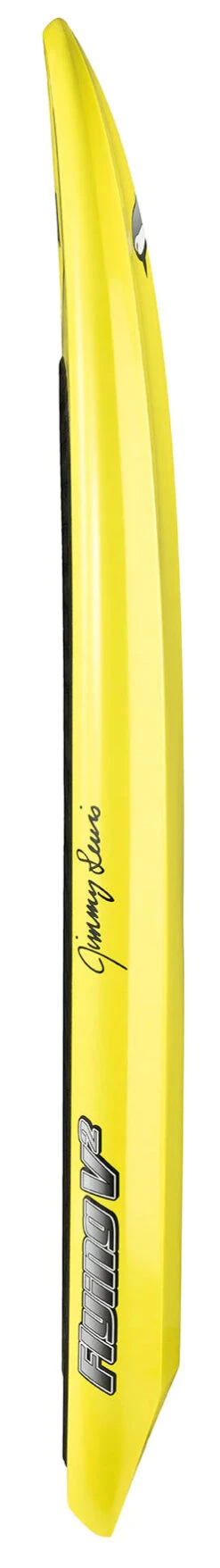 JIMMY LEWIS FLYING V2 FOIL SUP / WING BOARD -Poseidon Sales Store Jimmy Lewis Flying V2 Foil SUP Wing Side Yellow