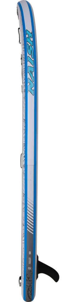NAISH S26 ALANA INFLATABLE FUSION SUP 10'6" X 32" SUP BOARD -Poseidon Sales Store S26SUP Inflatables Alana 10 6 Side HiRes RGB