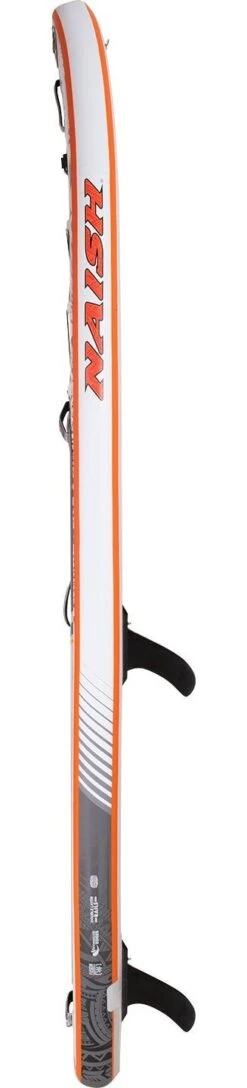 NAISH S26 CROSSOVER INFLATABLE SUP 12'0" X 34" FUSION SUP BOARD -Poseidon Sales Store S26SUP Inflatables Crossover 12 0 Side HiRes RGB2