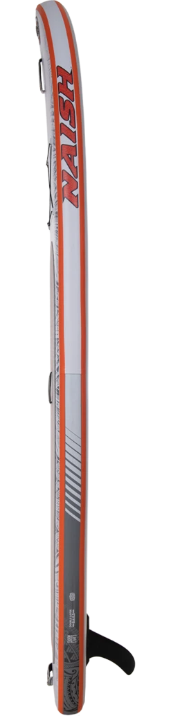NAISH S26 NALU INFLATABLE SUP FUSION 10'6" X 32" SUP BOARD -Poseidon Sales Store S26SUP Inflatables Nalu 11 6 Side HiRes RGB