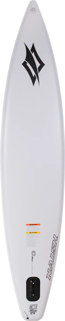 NAISH S26 ONE ALANA INFLATABLE SUP 12'6" X 30" SUP BOARD -Poseidon Sales Store S26SUP Inflatables ONEAlana 12 6 Bottom HiRes RGB