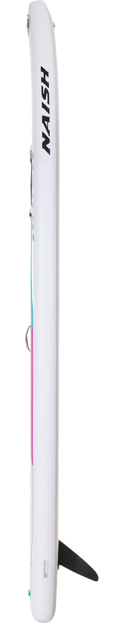 NAISH S26 ONE ALANA INFLATABLE SUP 12'6" X 30" SUP BOARD -Poseidon Sales Store S26SUP Inflatables ONEAlana 12 6 Side HiRes RGB