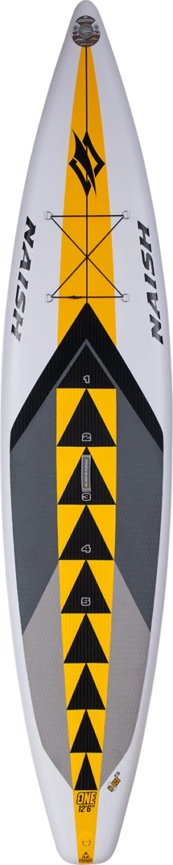 NAISH S26 ONE INFLATABLE SUP 12'6" X 30" SUP BOARD