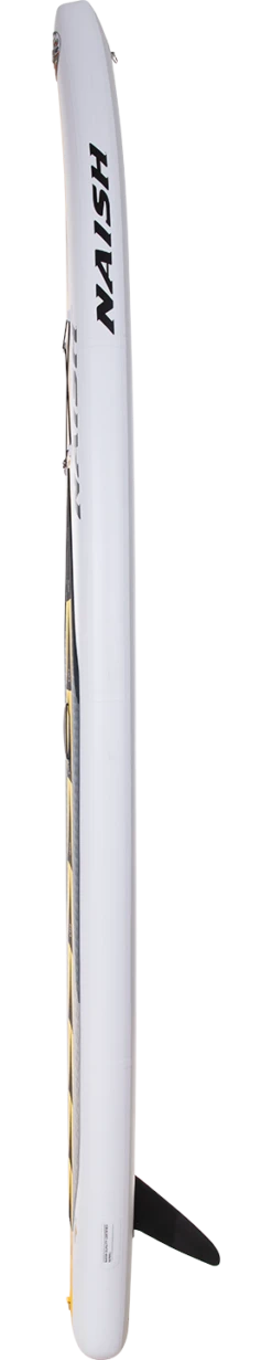 NAISH S26 ONE INFLATABLE SUP 12'6" X 30" SUP BOARD -Poseidon Sales Store S26SUP Inflatables ONE 12 6 Side HiRes RGB