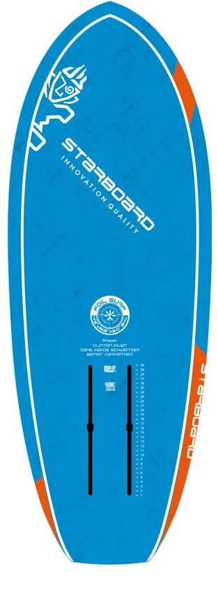 2023 STARBOARD 4’8″ X 19.25″ FOIL SURF V2 BLUE CARBON FOIL BOARD 4 2023 STARBOARD 4’8″ X 19.25″ FOIL SURF V2 BLUE CARBON FOIL BOARD - Image 2