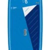 2023 STARBOARD SUP PRO 9’6″ X 27″ PRO BLUE CARBON SUP BOARD -Poseidon Sales Store Starboard SUP 2023 blue carbon gun Construction hard paddle board top 1