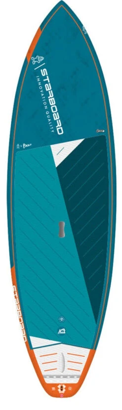 2023 STARBOARD SUP PRO 7’5” X 26.75” BLUE CARBON PRO SUP BOARD