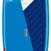 2023 STARBOARD SUP SPICE 6’9” X 25.5” BLUE CARBON SUP BOARD -Poseidon Sales Store Starboard SUP 2023 blue carbon spice Construction hard paddle board top