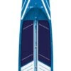2023 STARBOARD SUP 14'0" X 23" SPRINT CARBON SANDWICH SUP BOARD -Poseidon Sales Store Starboard SUP 2023 carbon sandwich sprint Construction hard paddle board top