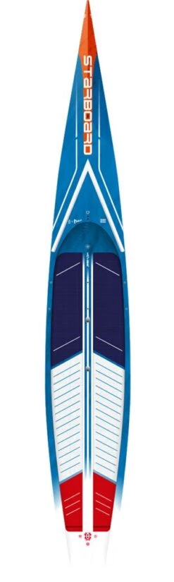 2023 STARBOARD SUP 14'0" X 20.75" SPRINT CARBON SANDWICH WITH BOARD BAG SUP BOARD