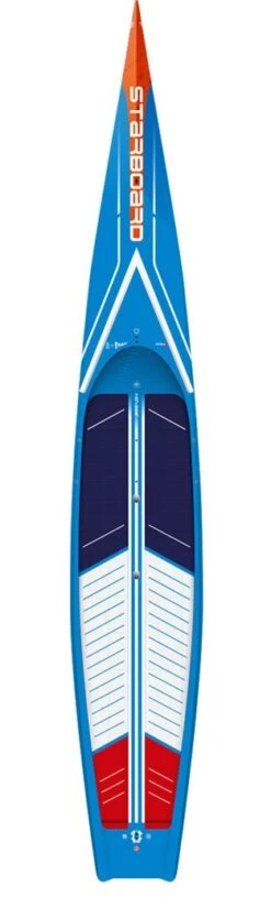 2023 STARBOARD SUP 14'0" X 25.5" SPRINT WOOD CARBON WITH BOARD BAG SUP BOARD
