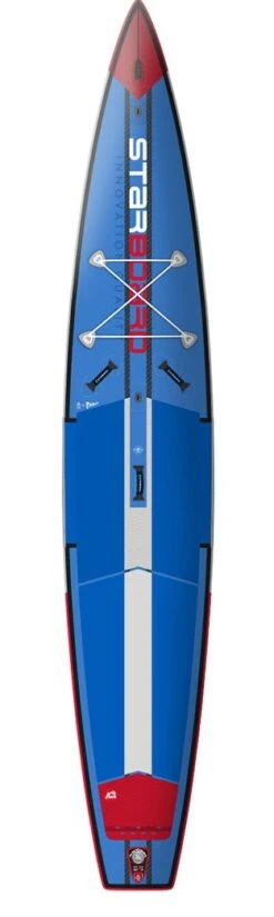 2022 STARBOARD INFLATABLE SUP 14'0" X 26" ALL STAR AIRLINE DELUXE SC SUP BOARD