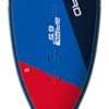 2022 STARBOARD INFLATABLE SUP 6'5" X 29.5" X 4.75" AIR FOIL DELUXE SC WING BOARD -Poseidon Sales Store Starboard SUP Stand Up Paddling airfoil inflatable paddle board Key Features 2022 airfoil inflatable 6ft 5in top