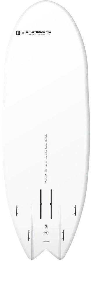 2022 STARBOARD SUP 8'0" X 31.5" HYPER NUT FOIL 5-IN-1 LIMITED SERIES SUP FOIL BOARD 4 2022 STARBOARD SUP 8'0" X 31.5" HYPER NUT FOIL 5-IN-1 LIMITED SERIES SUP FOIL BOARD - Image 2