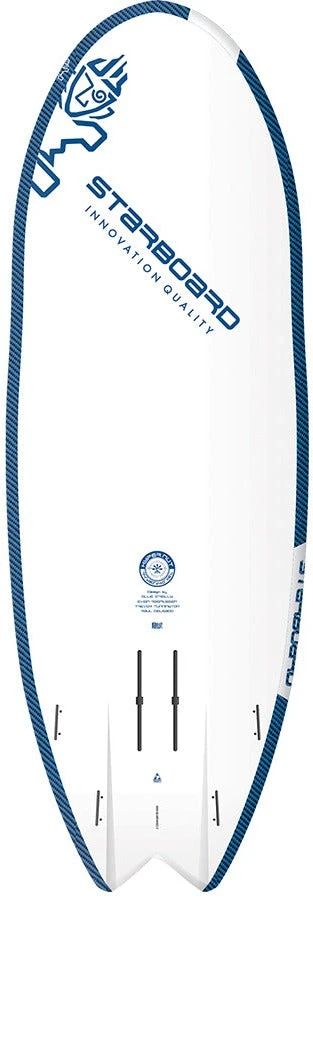 2022 STARBOARD SUP 7.4'0" X 30" HYPER NUT FOIL 5-IN-1 STARLITE SUP FOIL BOARD 4 2022 STARBOARD SUP 7.4'0" X 30" HYPER NUT FOIL 5-IN-1 STARLITE SUP FOIL BOARD - Image 2