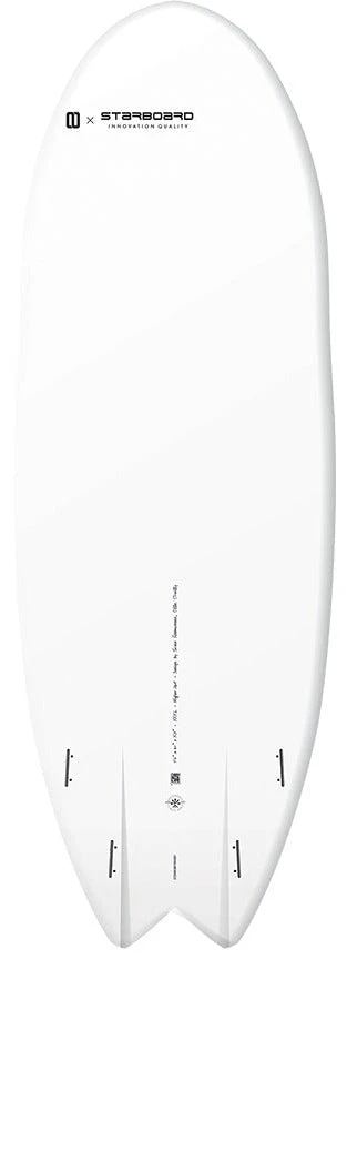 2023 STARBOARD SUP 8'0" X 31.5" HYPER NUT LIMITED SERIES SUP BOARD 4 2023 STARBOARD SUP 8'0" X 31.5" HYPER NUT LIMITED SERIES SUP BOARD - Image 2