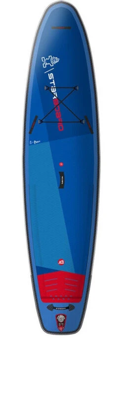 2023 STARBOARD INFLATABLE SUP 10'11" X 31" RIVER DELUXE SC SUP BOARD