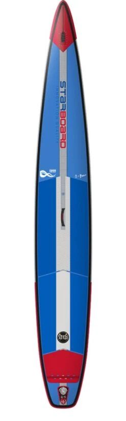 2022 STARBOARD INFLATABLE SUP 12'6β X 21β SUPKIDS RACER DELUXE SC SUP BOARD
