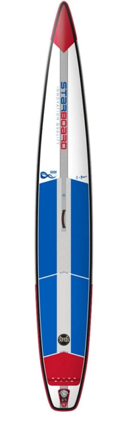 2022 STARBOARD INFLATABLE SUP 12'6” X 21” SUPKIDS RACER ZEN SC SUP BOARD