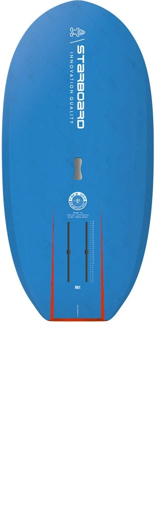 2022 STARBOARD 7'1" X 32" TAKE OFF BLUE CARBON PRO SUP FOIL BOARD 4 2022 STARBOARD 7'1" X 32" TAKE OFF BLUE CARBON PRO SUP FOIL BOARD - Image 2