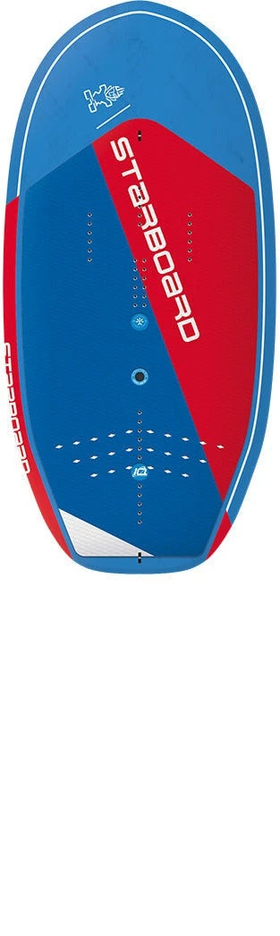 2023 STARBOARD 4'6" X 22" TAKE OFF BLUE CARBON SUP FOIL BOARD 3 2023 STARBOARD 4'6" X 22" TAKE OFF BLUE CARBON SUP FOIL BOARD