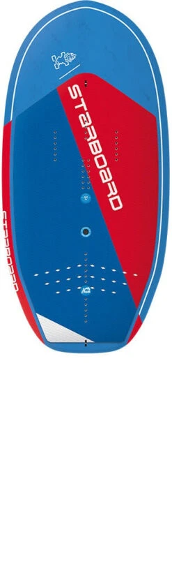 2022 STARBOARD 5'2" X 27" TAKE OFF BLUE CARBON SUP FOIL BOARD