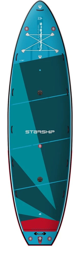 2023 STARBOARD INFLATABLE SUP 18'6" X 60" STARSHIP ALL WATER DELUXE DC SUP BOARD 3 2023 STARBOARD INFLATABLE SUP 18'6" X 60" STARSHIP ALL WATER DELUXE DC SUP BOARD