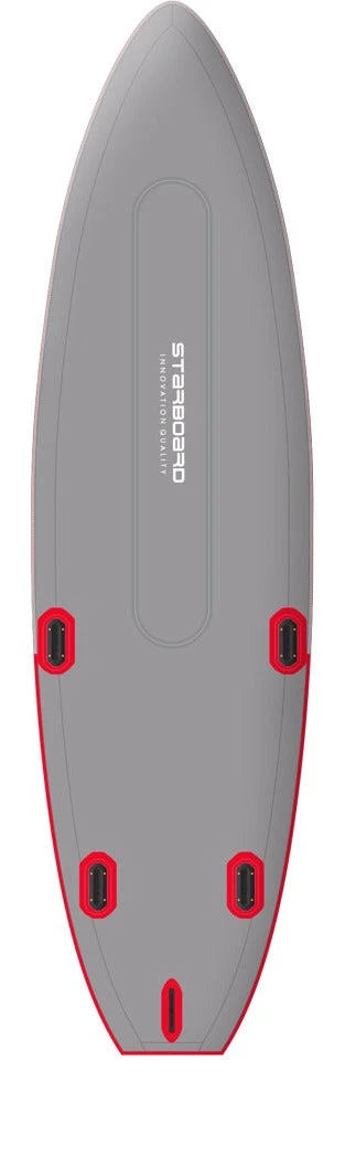 2023 STARBOARD INFLATABLE SUP 18'6" X 60" STARSHIP ALL WATER DELUXE DC SUP BOARD 4 2023 STARBOARD INFLATABLE SUP 18'6" X 60" STARSHIP ALL WATER DELUXE DC SUP BOARD - Image 2