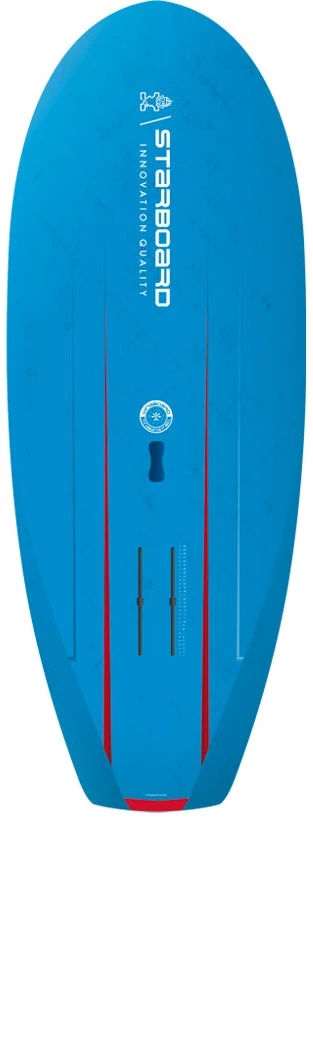 2023 STARBOARD WINGBOARD 7'0" X 31" BLUE CARBON FOIL BOARD 4 2023 STARBOARD WINGBOARD 7'0" X 31" BLUE CARBON FOIL BOARD - Image 2