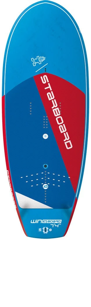2023 STARBOARD WINGBOARD 5'2" X 30" BLUE CARBON FOIL BOARD 3 2023 STARBOARD WINGBOARD 5'2" X 30" BLUE CARBON FOIL BOARD