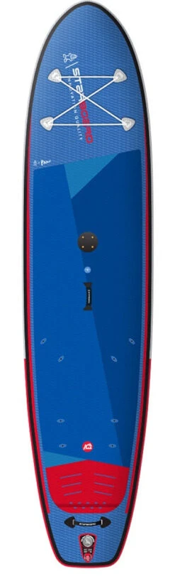 2022 STARBOARD INFLATABLE SUP 10β8β X 33β IGO WS DELUXE SC SUP BOARD