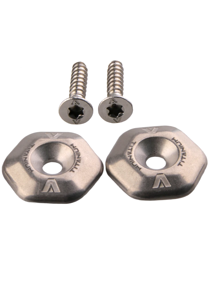 Armstrong TITANIUM WASHERS, 316L FOOT STRAP SCREWS 3 Armstrong TITANIUM WASHERS, 316L FOOT STRAP SCREWS