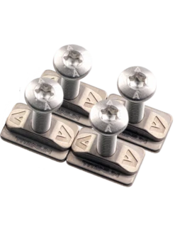 Armstrong TITANIUM T NUTS WITH 316L SCREWS