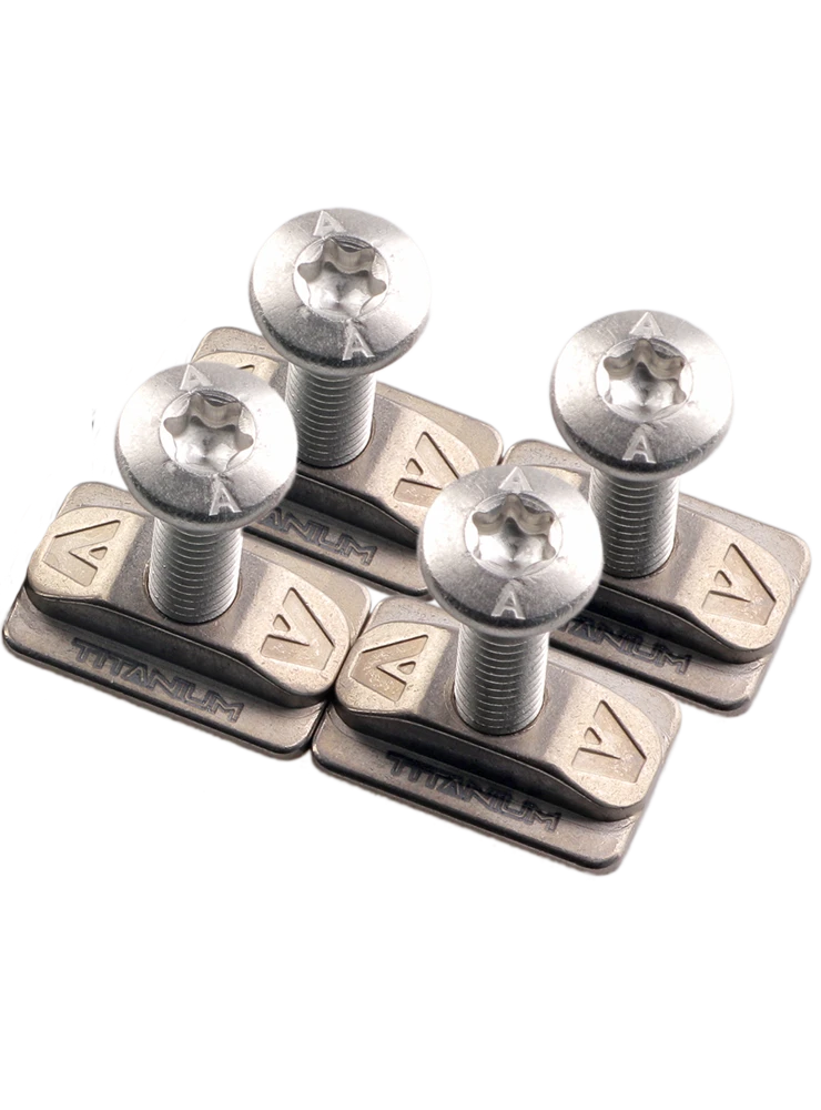 Armstrong TITANIUM T NUTS WITH 316L SCREWS 3 Armstrong TITANIUM T NUTS WITH 316L SCREWS